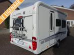 Hobby De Luxe 400 SF, Topstaat, 1e eigenaar, mover,voortent, Caravans en Kamperen, Ringverwarming, Hobby, Treinzit, 750 - 1000 kg
