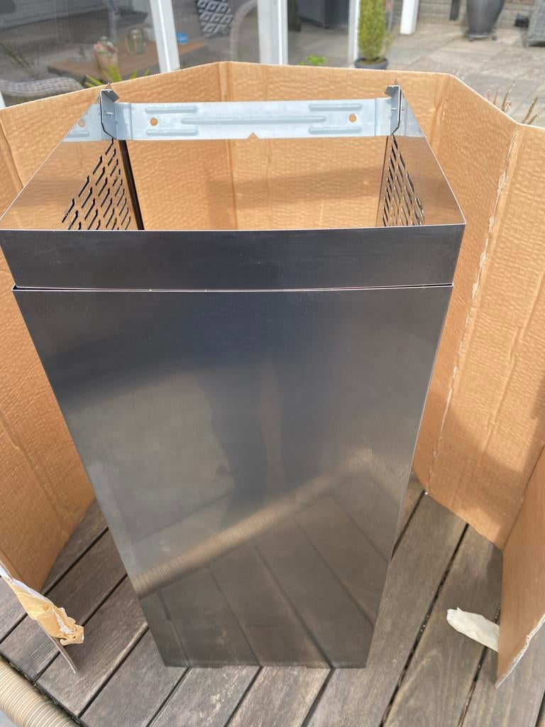 RVS afzuigkap ombouw, Ophalen of Verzenden, Gebruikt, Inbouw, Overige typen