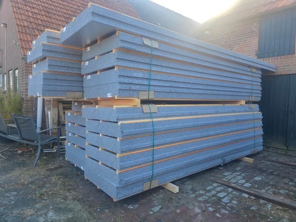 Nieuwe Isobouw dakplaten 94m2 ( COMPLEET ), Dakplaat of Dakpanplaat, Overige materialen, Nieuw, Ophalen of Verzenden