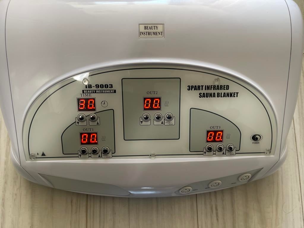Professionele 3-zone infrarood sauna deken - volledig nieuw, Sieraden, Tassen en Uiterlijk, Uiterlijk | Lichaamsverzorging, Ophalen