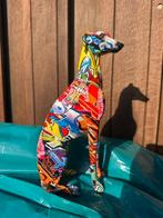street art graffiti  hond windhond whippet, Ophalen of Verzenden