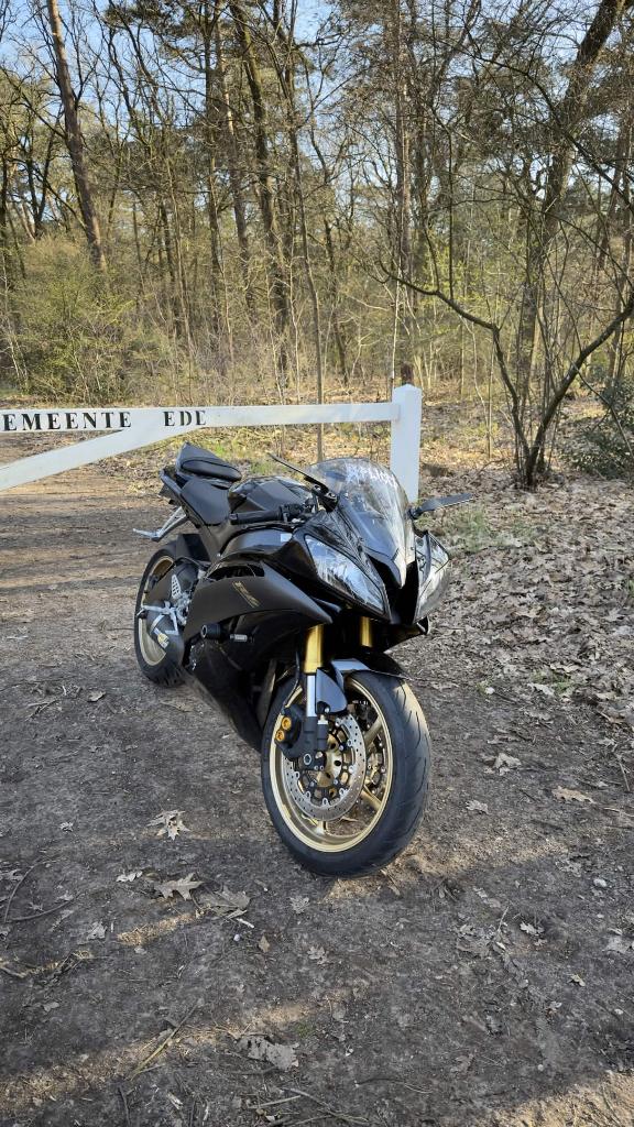Yamaha R6 RJ15 | A2 35KW Kenteken/Vin, Motoren, Motoren | Yamaha, Sportuitlaat, Occasion, 4 cilinders, Super Sport