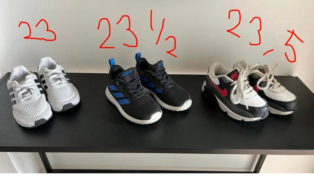 Jongens schoenen baby, Ophalen of Verzenden