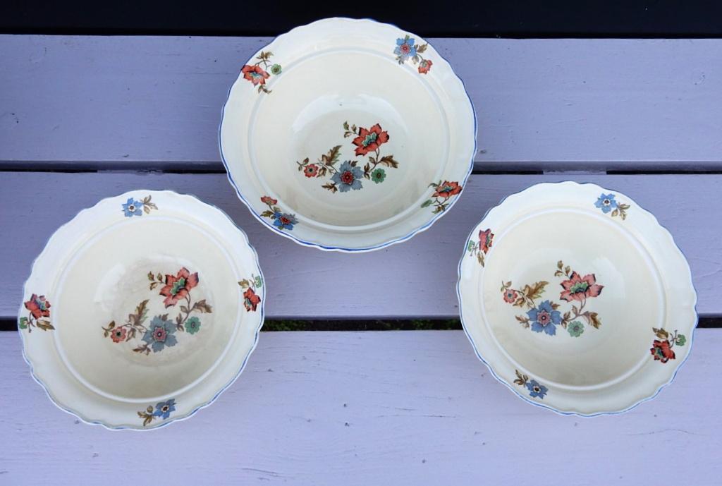 Vintage schalen (3 stuks) Royal Venton Ware, Ophalen of Verzenden