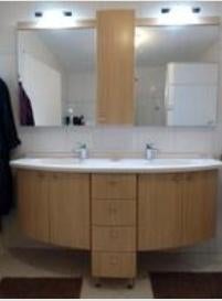 Detremmerie badkamermeubel, Ophalen, Gebruikt, Minder dan 100 cm, 50 tot 75 cm