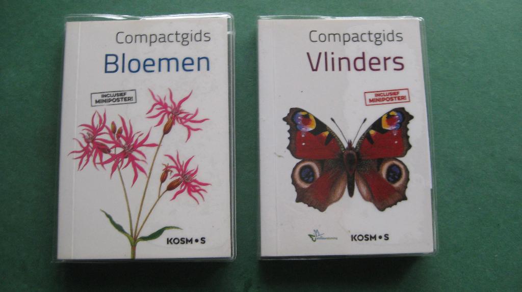 3 natuurgidsen (bloemen, vlinders, insecten), Boeken, Ophalen of Verzenden, Zo goed als nieuw, Bloemen, Planten en Bomen