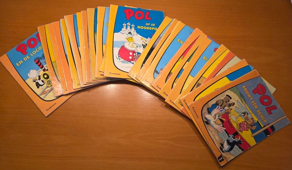 Polboeken: Pol, Pel en Pingo avonturen - 24 verschillende, Boeken, Stripboeken, Ophalen
