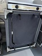 Campingkastje keuken BoCamp grijs, Caravans en Kamperen, Ophalen, Zo goed als nieuw