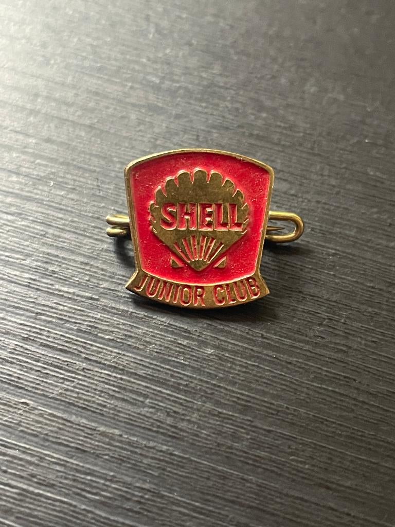 Shell Junior club, Verzamelen, Ophalen of Verzenden, Nieuw, Merk, Speldje of Pin