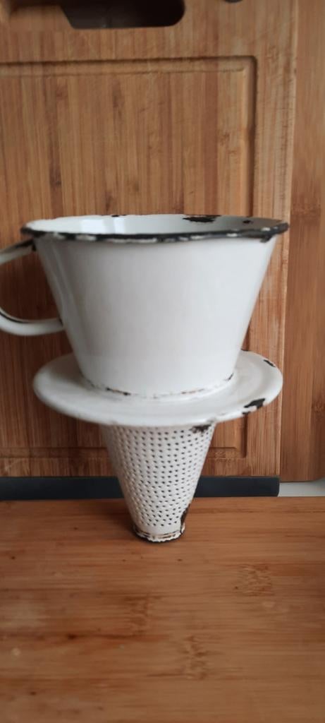 Vintage koffiefilter, Ophalen of Verzenden
