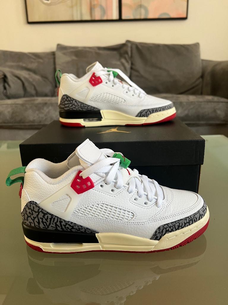 Nike Jordan Spizike low (GS) – 6Y (nieuwstaat, met doos), Jongen of Meisje, Schoenen, Nieuw, Ophalen of Verzenden