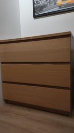 3 laden kast Malm IKEA, Huis en Inrichting, Kasten | Ladekasten, Ophalen, Gebruikt, 50 tot 100 cm, 3 of 4 laden