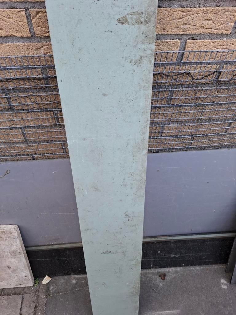 Gratis Trespa stroken., Doe-het-zelf en Verbouw, Ophalen of Verzenden, Gebruikt, HPL, Minder dan 20 mm