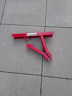 Trekhaak slot, Ophalen