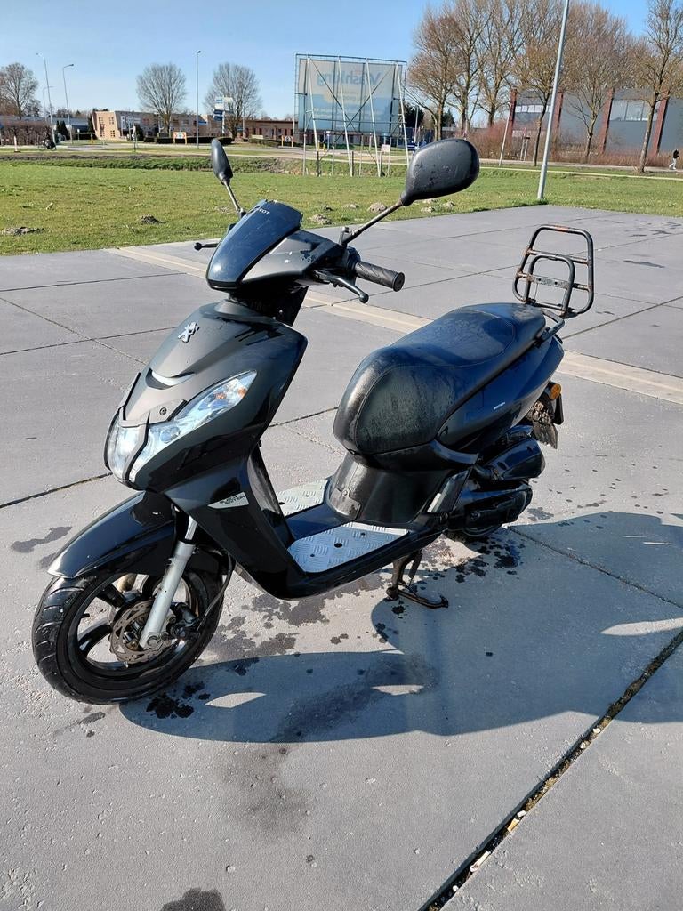 Peugeot Kisbee 2020 - Nette en goed rijdende scooter, Ophalen, Gebruikt, Benzine, Overige modellen