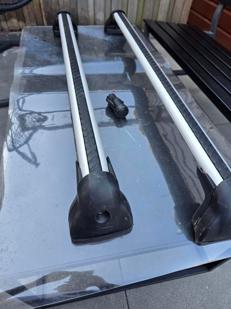 Ford Focus wagon 2013/ 2014 orginele dakdragers, Auto diversen, Dakdragers, Ophalen of Verzenden, Zo goed als nieuw