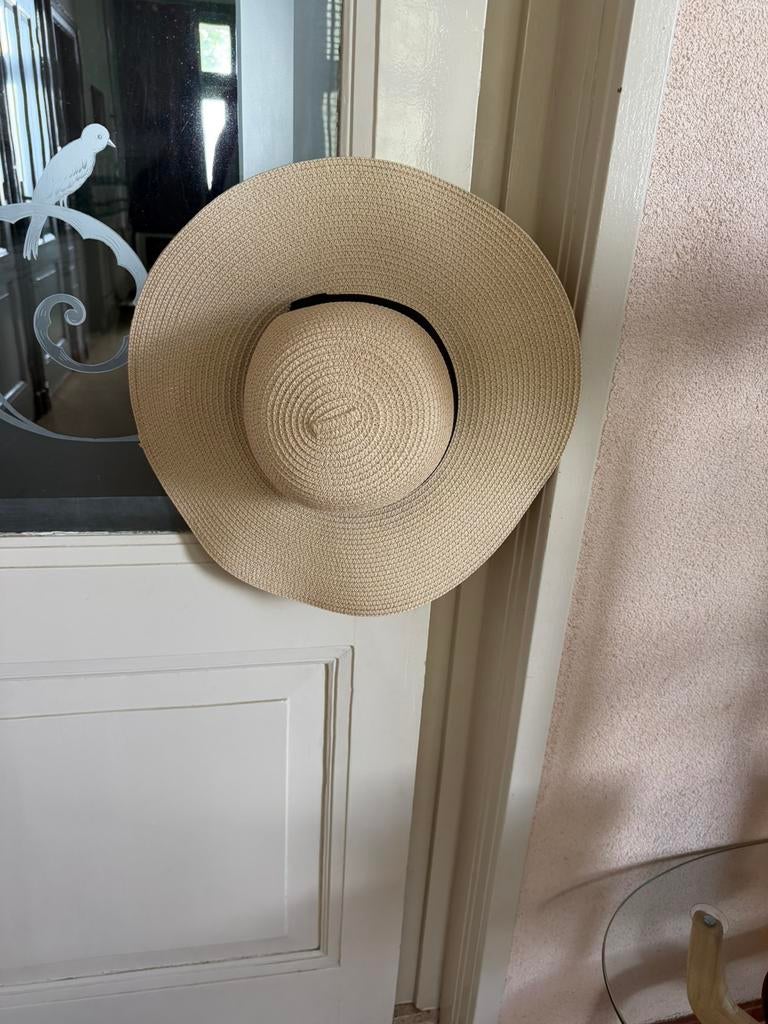 Zonnehoed, Kleding | Dames, Hoeden en Petten, Ophalen of Verzenden, Zo goed als nieuw, One size fits all