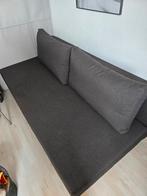 Slaapbank zwart, Ophalen, Gebruikt, 125 tot 150 cm, 150 tot 200 cm