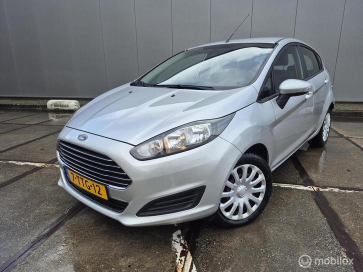 Ford Fiesta 1.0 EcoBoost Style Automaat / Airco / BT / NL au, Auto's, Ford, Bedrijf, Te koop, Fiësta, ABS, Airbags, Airconditioning