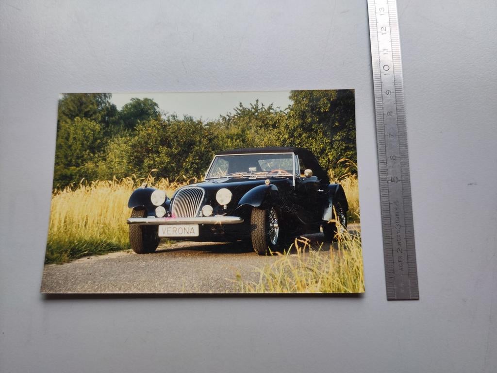 (402) Verona Kitcar foto, Ophalen of Verzenden, Voor 1940, Overige onderwerpen