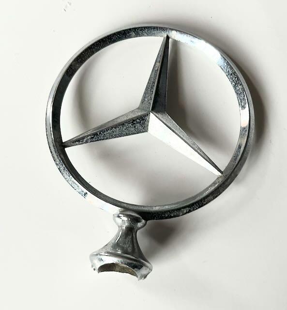Mercedes ster ornament embleem oldtimer, Ophalen of Verzenden, Gebruikt, Auto's