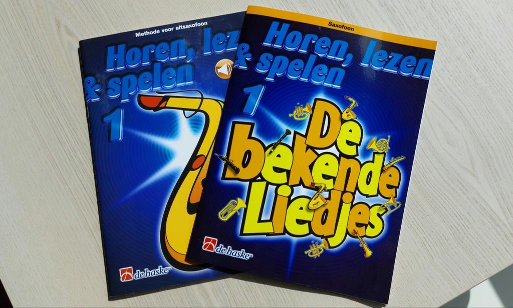 Lesboeken altsaxofoon, Ophalen of Verzenden, Zo goed als nieuw, Artiest