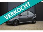 Toyota Aygo 1.0-12V 5DRS Airco APK 02-2027, Stof, Gebruikt, Zwart, 4 stoelen