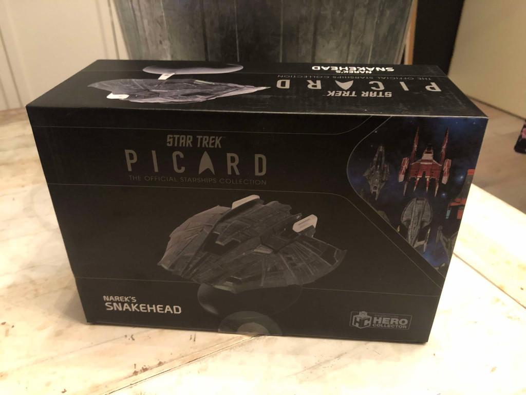 Nareks Snake Head Star Trek Eaglemoss, Ophalen of Verzenden, Nieuw, Film, Beeldje, Replica of Model