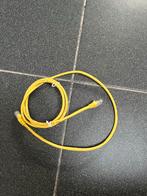Gele ongebruikte netwerkkabel (Ethernetkabel) met RJ45, Ophalen of Verzenden, Nieuw