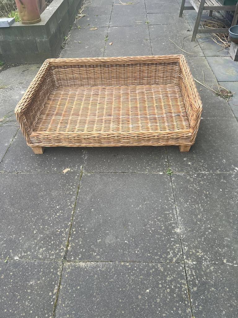 Grote hondenmand, Ophalen, Zo goed als nieuw