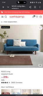 Slaapbank, Ophalen, Gebruikt, Tweepersoons