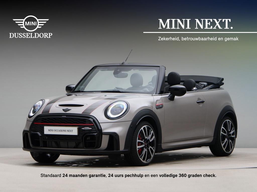 MINI Cabrio John Cooper Works Aut. (bj 2024, automaat), Auto's, 1998 cc, 232 pk, Gebruikt, 4 stoelen