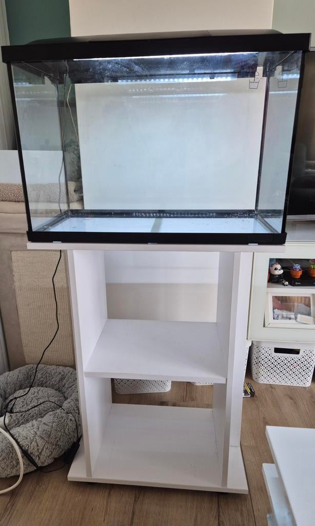 Superfish Start 70 + meubel, Dieren en Toebehoren, Ophalen, Zo goed als nieuw, Leeg aquarium, Superfish