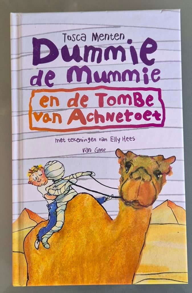 Duimen de Mummie en de Tombe van Achnetoet, hardcover, Ophalen of Verzenden, Zo goed als nieuw, Fictie