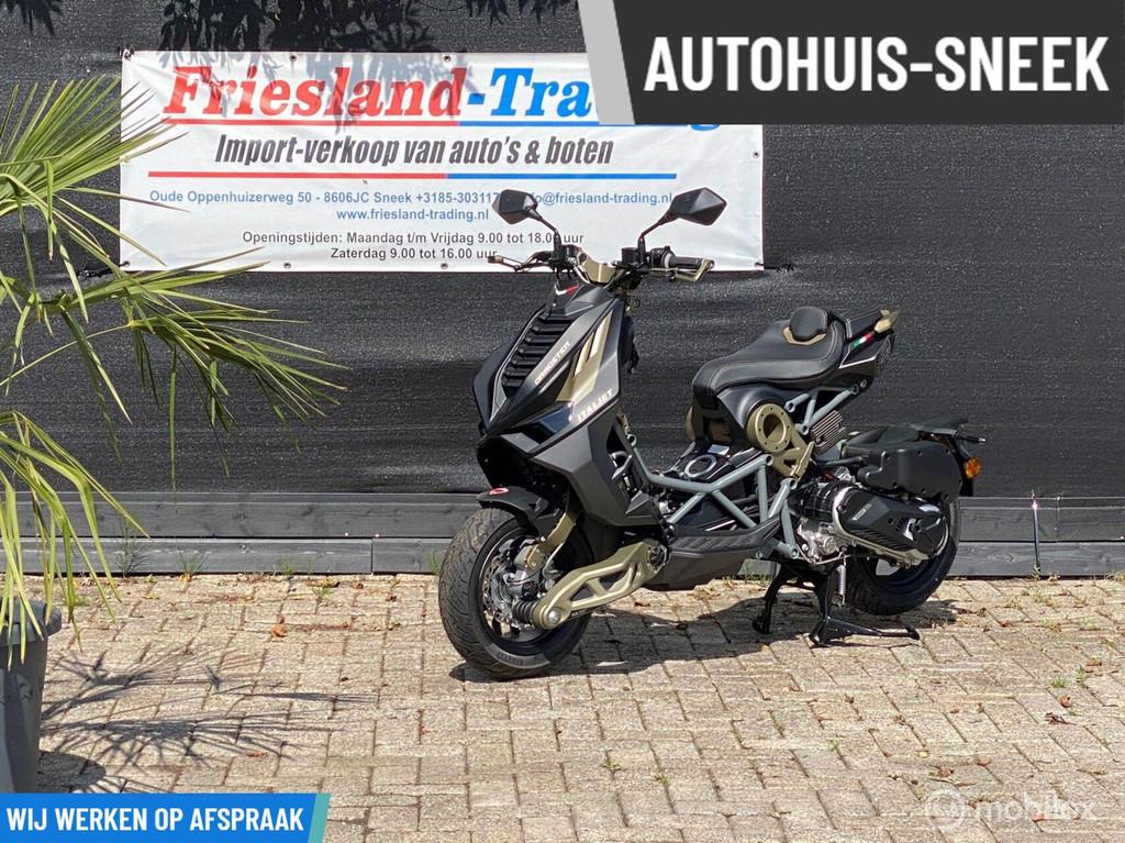Italjet Limited edition Hagel nieuw! Akrapovič uitlaat extr, Info@autohuis-sneek.nl, Italjet, Bedrijf, Overig
