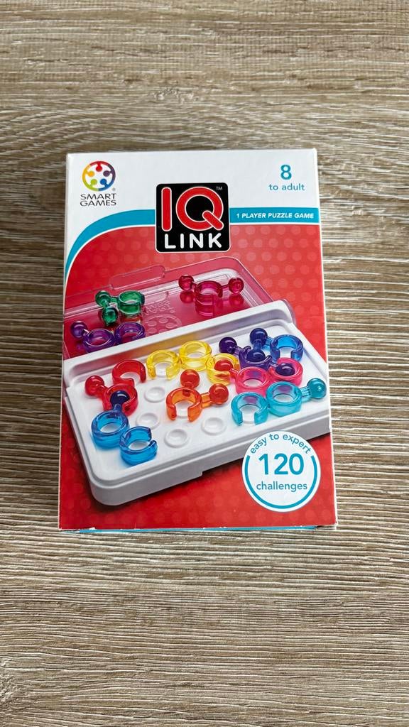 IQ Link Smartgames denkspel, Ophalen of Verzenden, Zo goed als nieuw, Overige typen