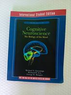 Cognitive neuroscience, Boeken, Ophalen of Verzenden, Zo goed als nieuw