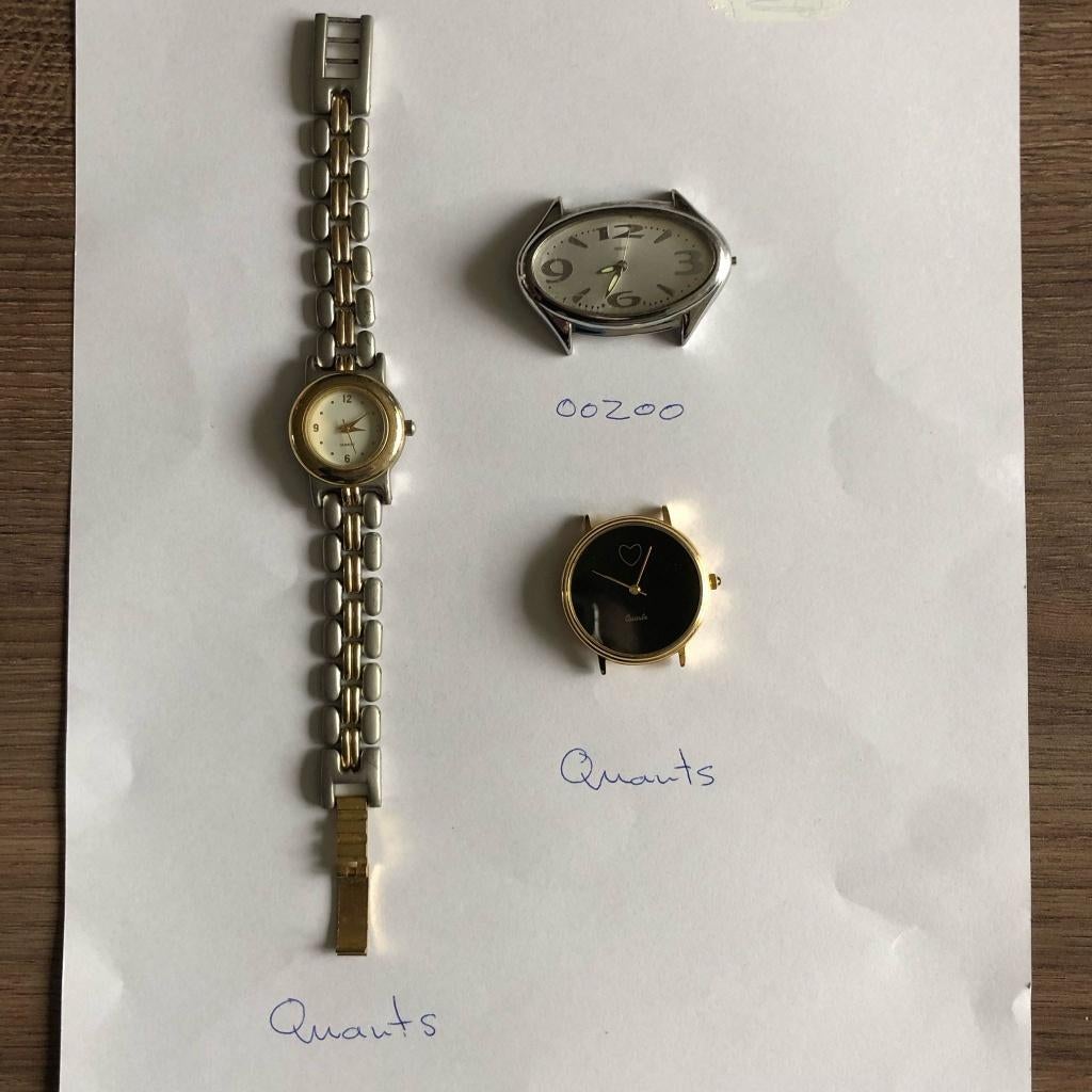 Vintage Klokjes Horloges Uurwerkjes Nakijken, Ophalen of Verzenden