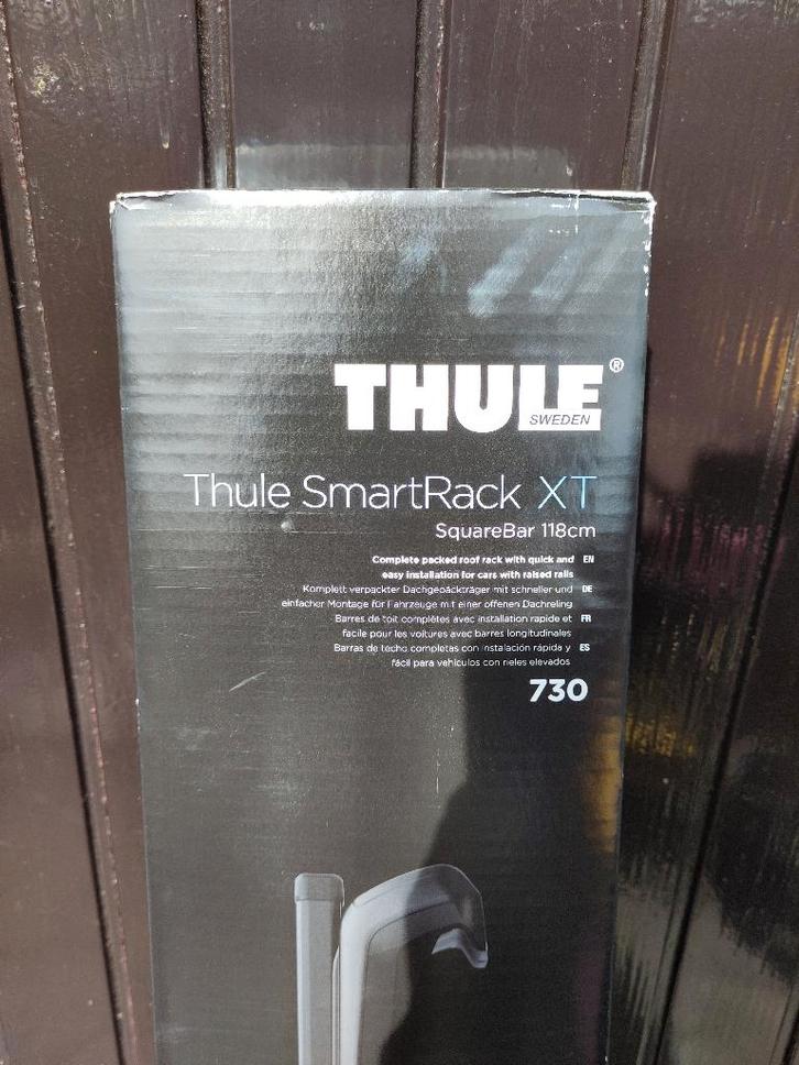 Thule SmartRack XT - Squarebar 118cm, Auto diversen, Dakdragers, Nieuw, Ophalen of Verzenden