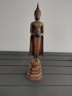 Staande Boeddha met bedelnap (groot), Ophalen of Verzenden