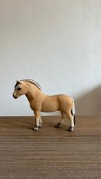 Schleich Fjord hengst uit 2013, Verzamelen, Ophalen of Verzenden, Zo goed als nieuw, Paard, Beeldje of Figuurtje