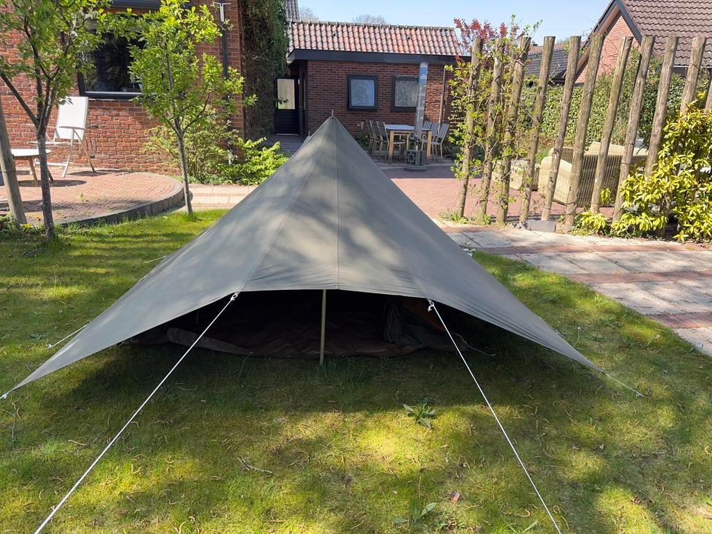 Esvo katoenen tent Everest, Ophalen of Verzenden, Gebruikt, Tot en met 2