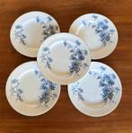5 antieke Royal Worcester bordjes, Ophalen of Verzenden