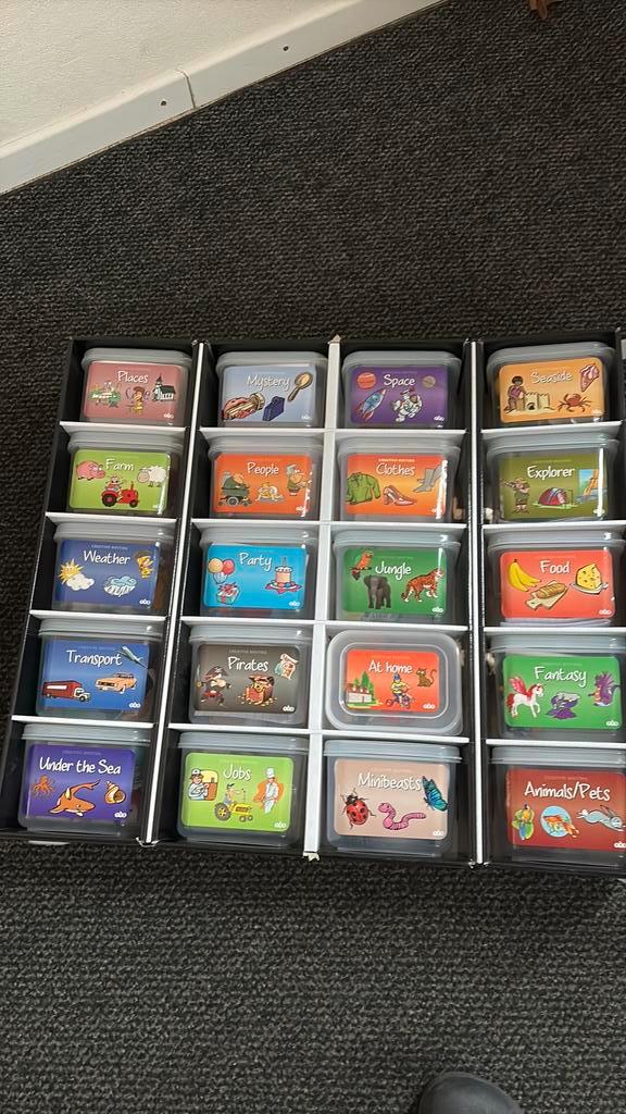 Creative writing tubs, Diversen, Schoolbenodigdheden, Zo goed als nieuw, Ophalen of Verzenden