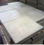 Tuintegels 40x40x5 grijs/antraciet, 70 stuks, Ophalen, Gebruikt, 10 m² of meer, Beton