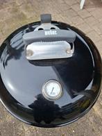 Weber Compact Kettle Houtskoolbarbecue Zwart, Tuin en Terras, Ophalen, Gebruikt, Weber