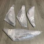 Sierlijsten / sierstrips Vespa Sprint treeplank chroom, Info@jynkx.com, Nieuw, Ophalen of Verzenden, Jynkx