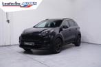 Kia Sportage 1.6 T-GDI Black Edition 1e Eig. NAP Panodak Nav, Auto's, Kia, 15 km/l, Gebruikt, 4 cilinders, Zwart
