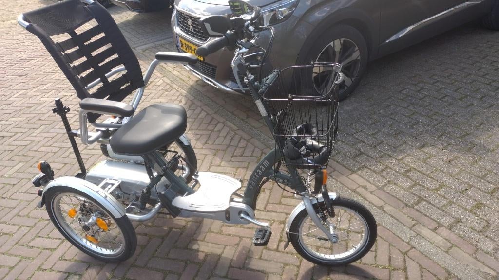 Van Raam Easy-Go fiets, Ophalen, Zo goed als nieuw, Van Raam Easy-Go