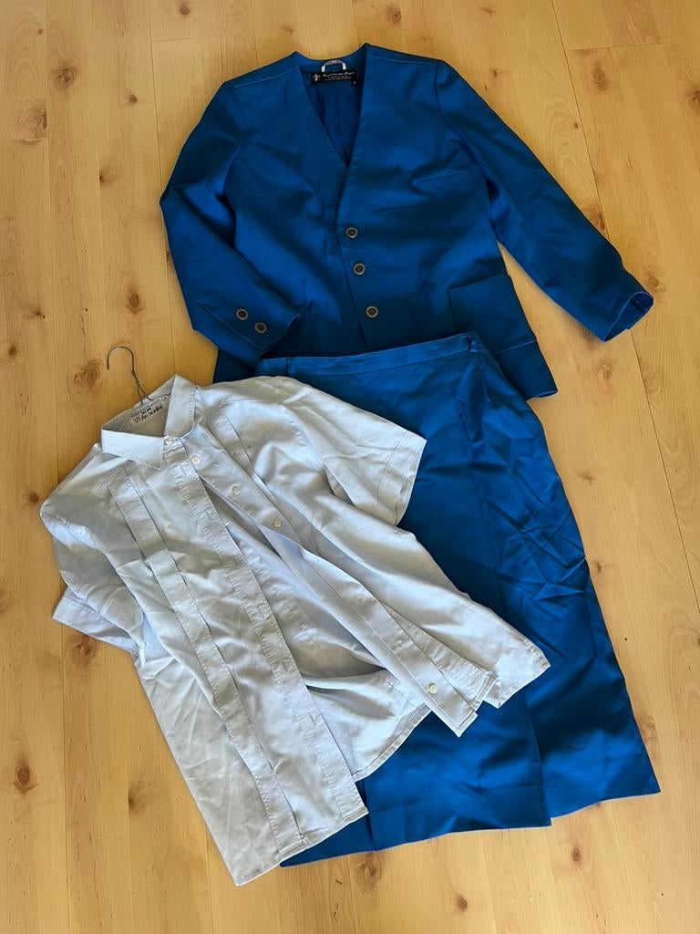 KLM unifom Stewardes uit de jaren tachtig., Ophalen of Verzenden, Gebruikt, Overige typen